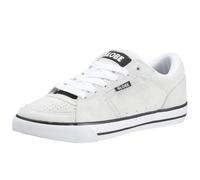 Globe Magnum Homme, Daim Noir et Blanc, 42.5 EU