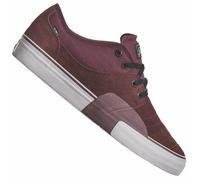 GLOBE Mahalo Plus Baskets pour Hommes Chaussures en Cuir Basses Toile de Skate