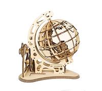 Playwood Maquette Globe 3D mobile en bois