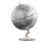 Globe, Marquage de texte clair rétro géographique rotatif à 360 °(C15cm)