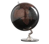 Globe, Marquage de texte clair rétro géographique rotatif à 360 °(E 15cm)