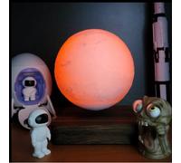 Globe mars 3d en lévitation astroflight