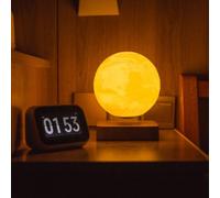 Globe MARS 3D en lévitation - base bois foncé ASTROFLIGHT