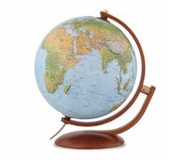 Globe Maximus relief - ATMOSPHÈRE - Mixte - Marron et bleu - 5 ans - Intérieur