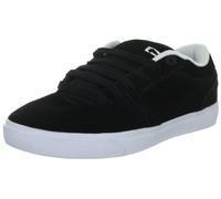 Globe Mixte The Eaze Baskets Basses, Noir Black White Freyed 10771, 42.5 EU