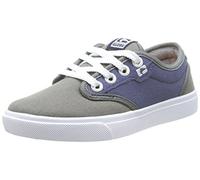 Globe Motley, Baskets Mode Mixte Enfant - Multicolore (15157 Charcoal/Navy), 37 EU (3 UK) (5 US)