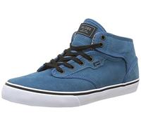 Globe Motley Mid, Baskets Basses Homme, Bleu (Bleu Sea Blue White.), 44.5 EU (11 US)