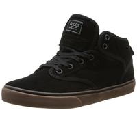 Globe Motley Mid, Baskets Mode Mixte Adulte - Noir, 38 EU