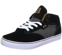 Globe Motley Mid, Chaussures de skate homme - Noir (10176 Black Tan), 46 EU (12 US)
