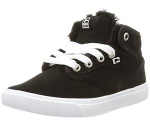Globe Motley Mid, Chaussures de Skateboard garçon, Noir (10836), 35 EU (3 US)