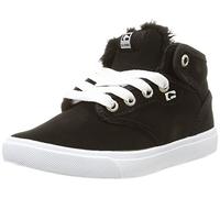 Globe Motley Mid, Chaussures de Skateboard garçon, Noir (10836), 37 EU (5 US)