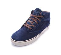 Globe Motley Mid, Chaussures de skateboard homme, Bleu, 40