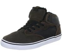 Globe Motley Mid, Chaussures de skateboard homme, Marron (17220 Choco/black Fur), 37