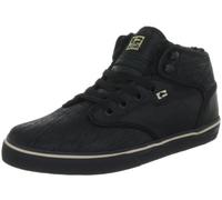 Globe Motley Mid, Hi-Top Slippers homme -Noir (black/lark/sherpa 10904), 48 EU