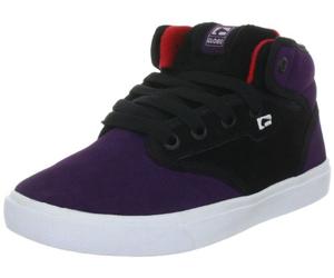 Globe Motley mid Kids GBKMOTMID, Baskets mode mixte enfant - Noir-TR-E1-151, 38.5 EU