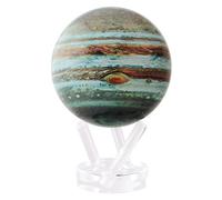 MOVA Globe Série Espace extra-atmosphérique Jupiter 6" avec base, globe rotatif à énergie solaire, cadeau unique et décoration de maison ou de bureau pour hommes, femmes, enfants
