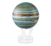Globe - MOVA - Jupiter - 4,5 pouces - Solaire - Rotatif - Décoration éducative