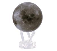 Globe MOVA Lune 15 cm | Globe Lunaire Rotatif avec Lumière | Sans Piles | Décoration Unique de Bureau ou Cadeau