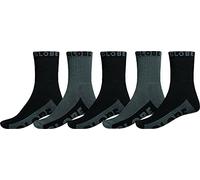 Globe, New Tradie Crew 5pk, Black/Grey, Noir, taille unique
