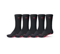 Globe Og Logo Hi Crew Long Socks 5 Pairs EU 39-44 1/2