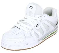 Globe Option, Chaussures de skate homme - Multicolore (White/Black), 42.5 EU (9)