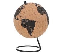 Globe Ornemental en Liège Socle Stable pour Bureau