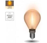 Globe P45 Vintage Filament E14 3,8W 350Lm Blanc Chaud3.8 Équivalent À 30W G