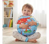 Globe Pillow Carte du monde Terre en peluche douce et éducative pour décoration de chambre et apprentissage précoce, 35, 6 cm, globe pour tout-petits