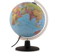 Globe politique / astral illuminé Night & Day, avec application AR sphère 30 cm