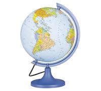 Globe politique du Danube/Diamètre 25 cm/Carte en allemand/lumineux/Application interactive multi-globes/Outil pédagogique/Décoration de bureau/Leçons de géographie pour enfants