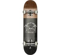 Globe POR Vida Mid Skateboard 2021 Brown/Black