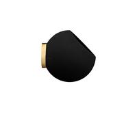 GLOBE Pot de Fleur Mural 15,4 cm Noir