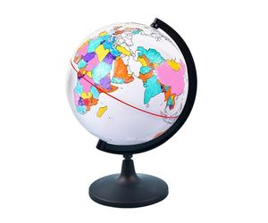 Globe pour, globe interactif, Globe vierge graffiti à colorier, Modèle de globe de peinture, globe terrestre effaçable sur support pour outils pédagogiques pour