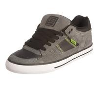 Globe Rage, Chaussures de skate homme - Gris/noir/citron, 37 EU