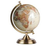 Globe retro 18 cm antique pied laiton - Collectif - Cartotheque Egg - Jeux livres objets