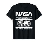 Globe rétro d'exploration et de découverte de la NASA T-Shirt
