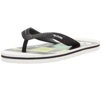 Globe Rip Kids, Sandales homme - Blanc/vert, 38.5 EU (6 US)
