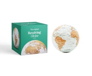 Globe rotatif - Carte du monde rotative - Globe terrestre rotatif - Accessoires de bureau cool