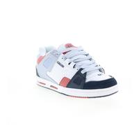 Globe Sabre baskets pour hommes en cuir bleu