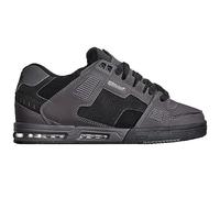 Globe - Chaussures de skate - Sabre Phantom/Black/Steel pour Homme en Cuir - Taille 9 US - Noir Noir 9 US