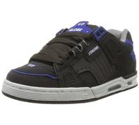 Globe Sabre Chaussures de Skateboard Unisexe pour Adulte, Bleu électrique Nuit, 47 EU