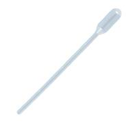 Globe Scientific 136036-500 Polyéthylène basse densité gradué Pipette de transfert, pédiatrique, non stériles, 116 mm de longueur, capacité 1.5 ml (boîte de 500)