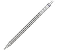 Globe Scientific Diamond Essentials Serological Pipette, 50mL, 1824, Polystyrene, Standard Tip, 345mm, Sterile, Purple Striped, Individually Wrapped, 100/Box