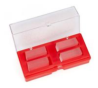 Globe Scientific Microscope Slide Cover Glass, 1404-10-200, Square 22x22mm, White Glass, No.1 (0.13-0.16mm) Thick, 200pcs/Box, 1000pcs/Case