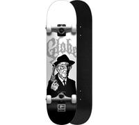 Globe Smokin Planche Skateboard Blanc/Noir