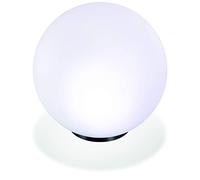 Globe solaire multicolore avec couleurs changeantes - 7 couleurs différentes!