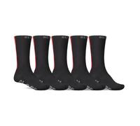 Globe Stripe Hi Crew Socks 5 Pairs EU 39-44 1/2