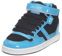 Globe Superfly-Kids, Chaussures de skate garçon - Multicolore (Hawaiian Ocean/Black), 35 EU (3)