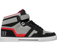 Globe Superfly-Vulcan, Chaussures montantes homme - Multicolore (Grey/Black/Red), 42 EU (8.5)