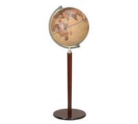 Globe sur pied "Vasco de Gama" - couleur abricot - Diamètre 40 cm | Zoffoli